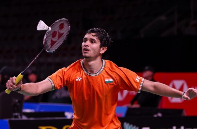 Canada Open 2024: Rajawat stuns world No. 4 Anders Antonsen to reach semis