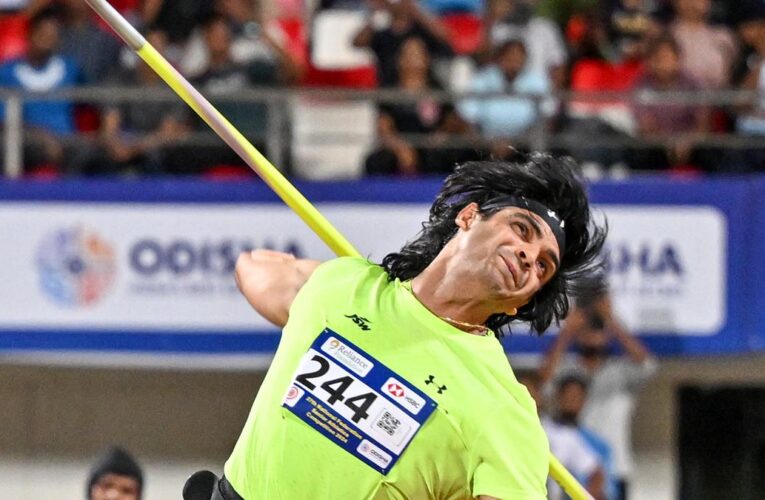 Neeraj Chopra qualifies for javelin throw final at Paris Olympics 2024