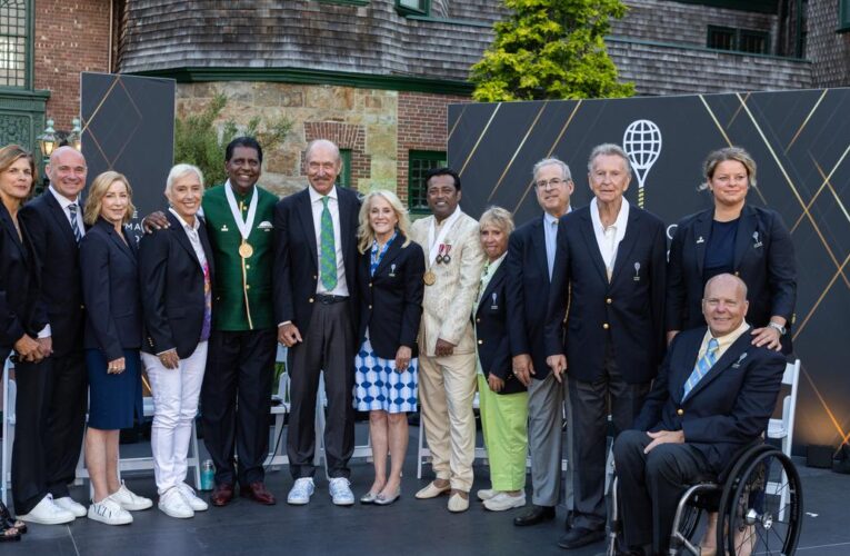 Tennis stars Leander, Amritraj make it India’s day in Newport with Tennis Hall of Fame induction