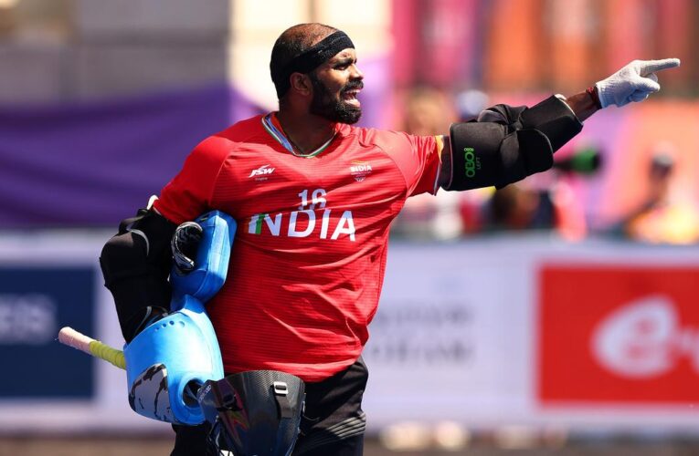 Paris 2024 Olympics: P. R. Sreejesh given ‘God of Indian Modern Hockey’ title by HI ahead of last game