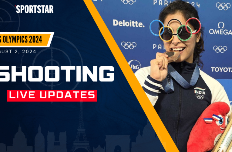 Paris Olympics 2024 live score updates, shooting blog, August 2: Manu Bhaker, Esha Singh in action in 25m pistol