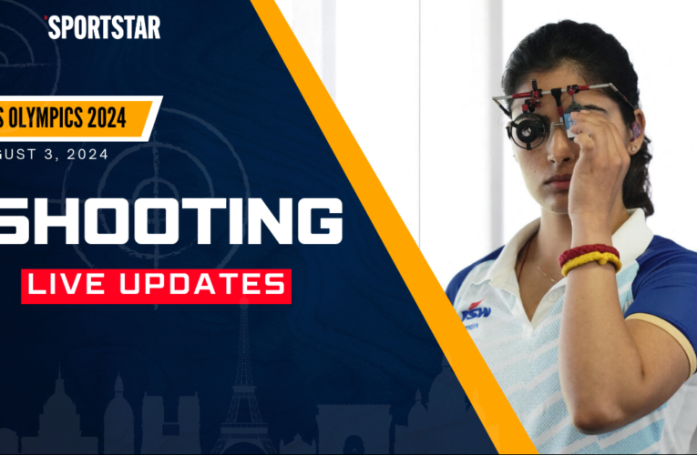 Shooting, Paris Olympics 2024 live score updates, August 2 blog: Manu Bhaker to compete in 25m pistol final at 1pm IST