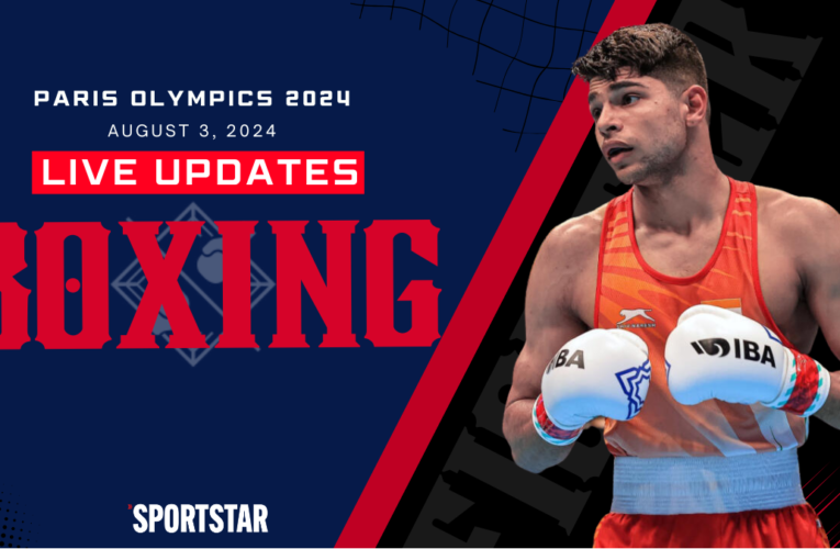 Boxing LIVE Score, Paris 2024 Olympics: Nishant Dev in action against Marco Verde in men’s 71kg quarterfinal at 12:18 AM- bout updates