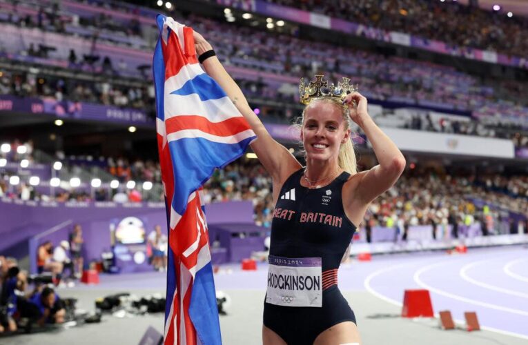 Paris Olympics: Britain’s Hodgkinson wins 800 metres gold