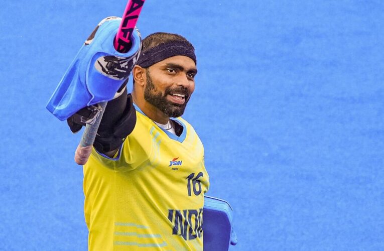 Paris Olympics: India’s ‘God in the goal’ PR Sreejesh keeps the fire burning for hockey gold