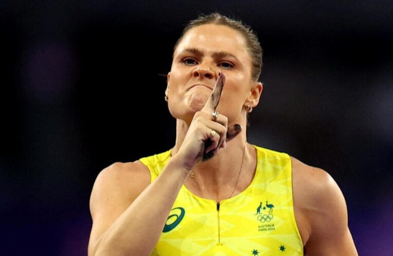 Paris Olympics: Australia’s Nina Kennedy soars to women’s pole vault title