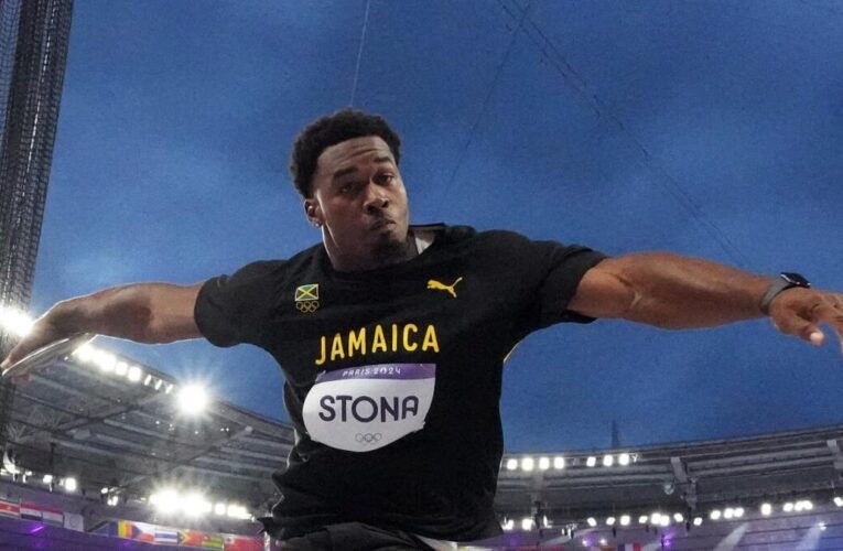 Paris Olympics: Jamaica’s Roje Stona wins men’s discus gold