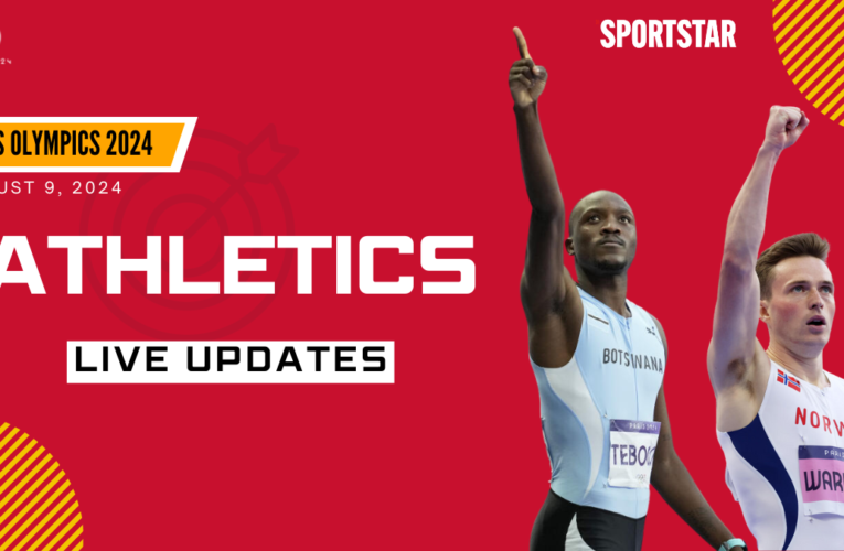 Athletics LIVE Updates, Paris 2024 Olympics Day 14: Tebogo, Sha’Carri in action in 100m Relay; Karsten Warholm in 400m hurdles final