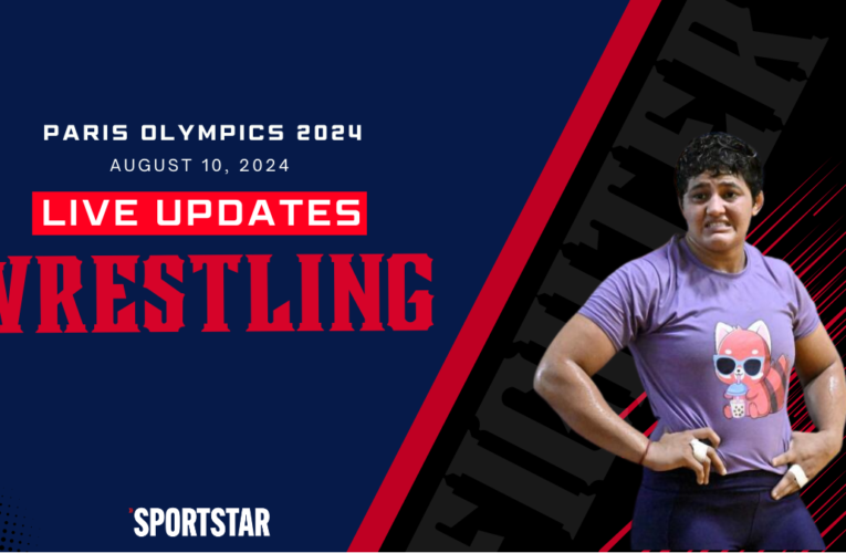 Wrestling LIVE Updates, Paris 2024 Olympics, Day 15 — August 10: Reetika Hooda in action vs Bernadett Nagy in women’s 76kg 1/8 match- bout updates