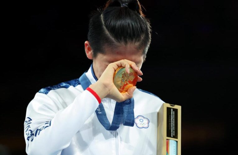 Paris 2024 Olympics: Taiwan gender-row boxer Lin Yu-ting seals emphatic gold