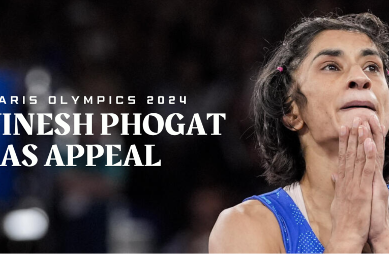 Vinesh Phogat CAS appeal live updates: IOA statement puts responsibility of disqualification on athlete