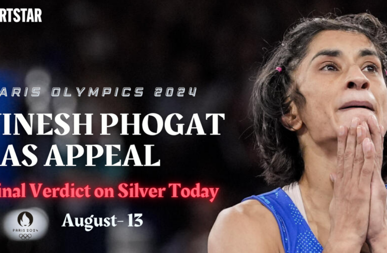 Vinesh Phogat CAS Hearing Verdict LIVE updates: Court of Arbitration for Sport to deliver decision on Indian wrestler’s plea for joint silver medal soon