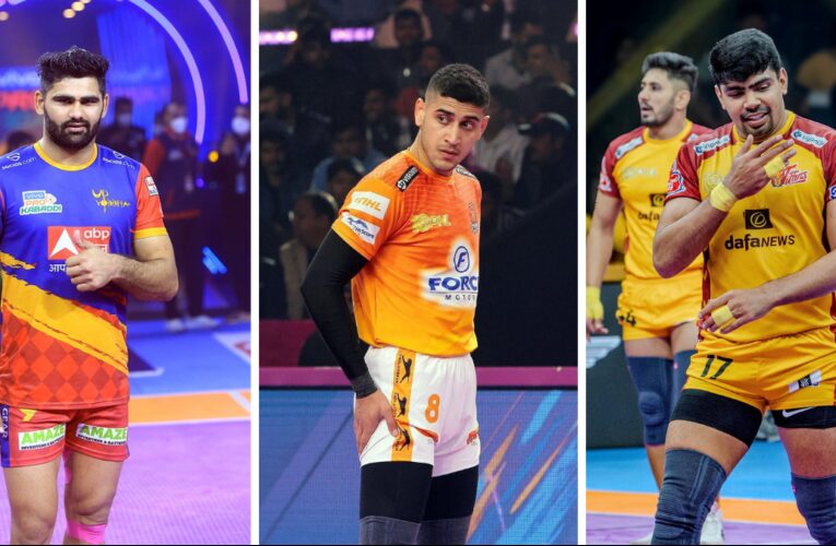 PKL Auction 2024: From Pawan Sehrawat to Mohammadreza Chiyaneh Shadloui – Top five stars going under the hammer