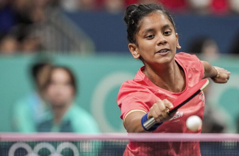 Sreeja Akula satisfied with Paris Olympics singles campaign, rues team event quarterfinal defeat