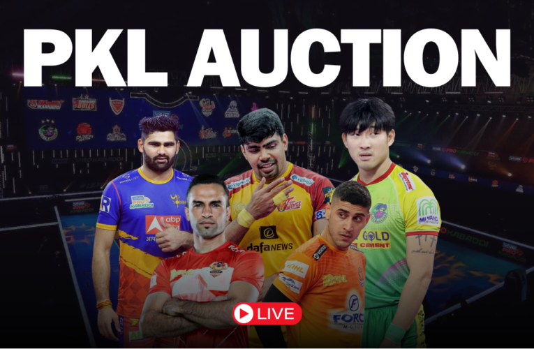 PKL 2024 Auction Live, Day 1: Pawan Sehrawat, Pardeep Narwal, Mohammadreza Shadloui go under the hammer