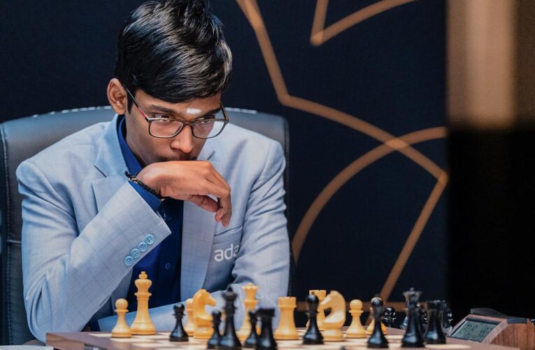 Sinquefield Cup: Praggnanandhaa holds Liren, Gukesh draws with Vachier-Lagrave