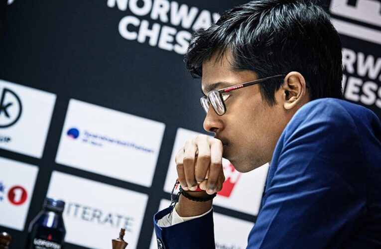 Grand Chess Tour: Gukesh, Praggnanandhaa draw; Firouzja wins to take top spot