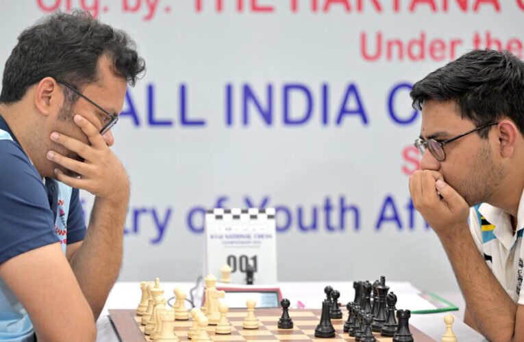 National Chess Championship: Ganguly in sole lead heading into final round