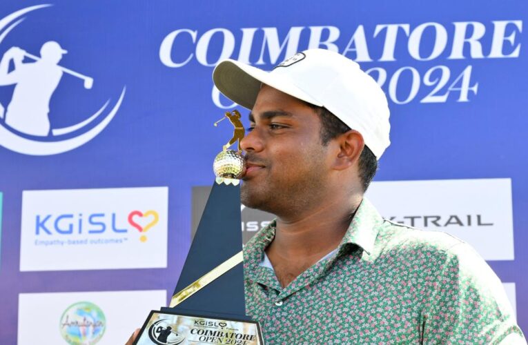 Rayhan Thomas wins Coimbatore Open, claims title on PGTI debut