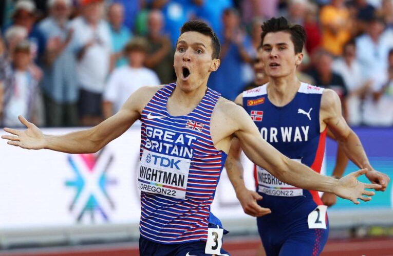 Paris Olympics 2024: Britain blow as 800m hope Wightman ruled out