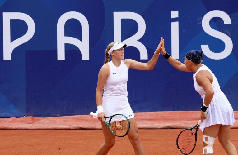 Paris Olympics 2024: Russian tennis players Andreeva and Shnaider reach the semifinals as AIN athletes