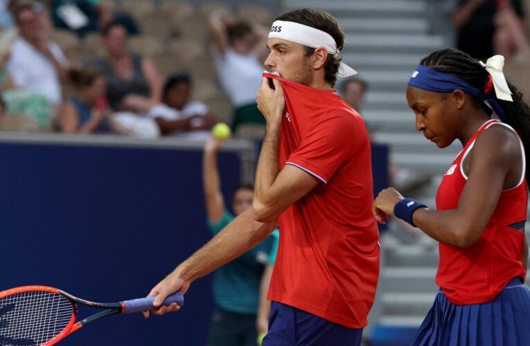 Paris 2024 Olympics: Campaign over for Coco Gauff after she loses twice in a day in doubles