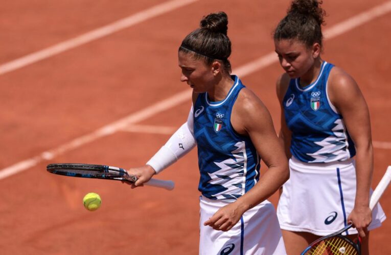 Paris 2024 Olympics: Journalist associations condemn sexist radio comments on Italy’s Sara Errani