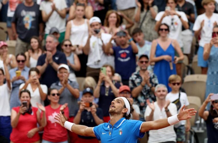 Paris Olympics 2024: Musetti knocks defending champion Zverev out