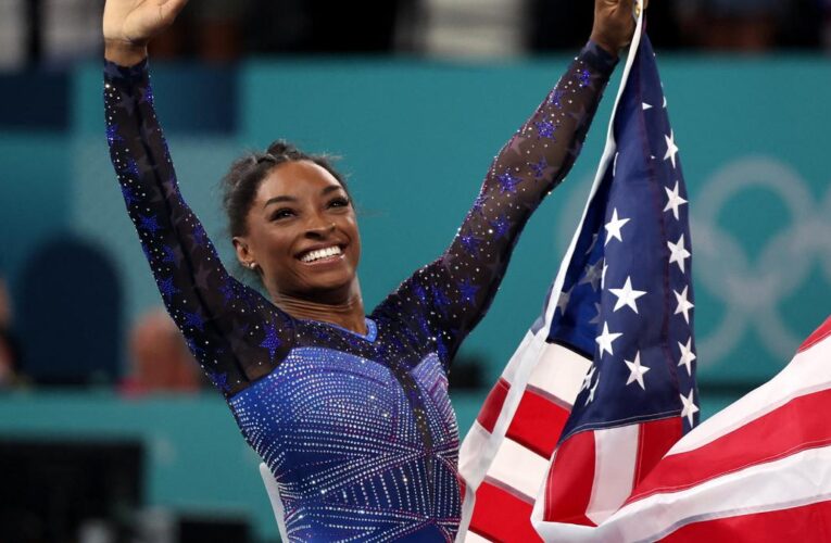 Paris 2024 Olympics: Simone Biles reclaims all-around crown for sixth gold