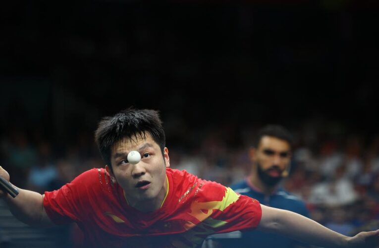 Paris 2024 Olympics: China’s Fan and Chen reach singles finals, France’s beaten Lebrun eyes bronze