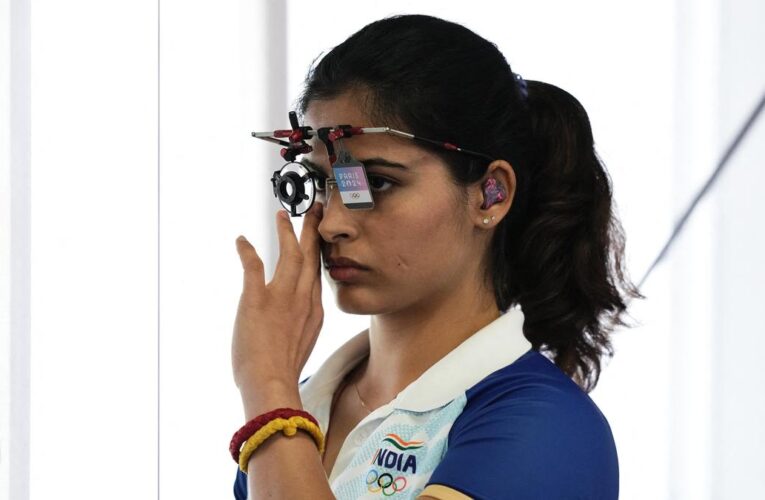 Paris 2024 Olympics: Manu Bhaker qualifies for 25m Pistol Final