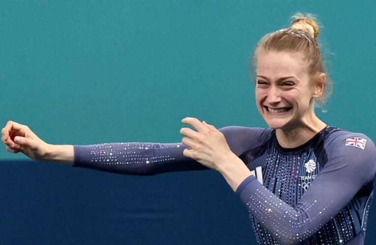 Paris 2024 Olympics: Britain’s Page wins gold in women’s trampoline