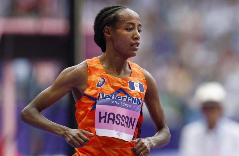 Paris 2024 Olympics: Defending Champion Sifan Hassan starts tough programme with strong 5,000m