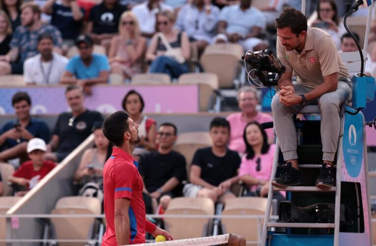 Djokovic blasts ‘embarrassing’ lack of video replays after Cincinnati Masters row