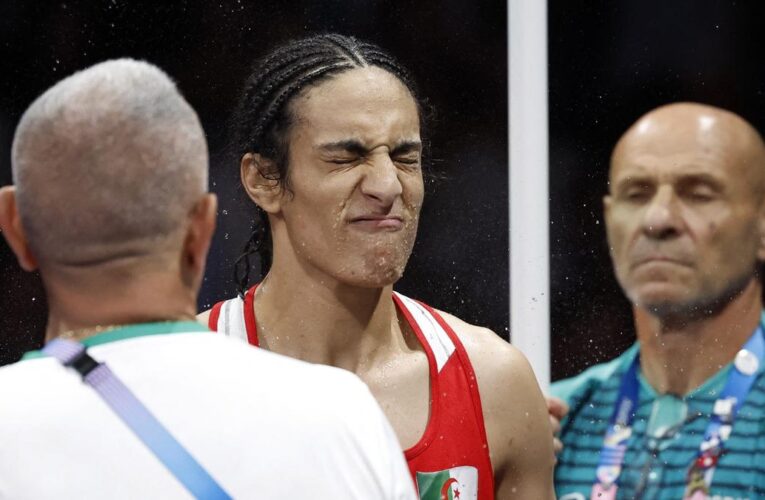 Paris Olympics 2024: Amid gender row, Algeria’s Khelif beats Hungarian Hamori to ensure medal