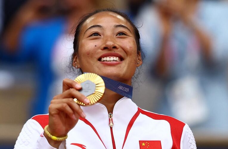 Paris 2024: China’s Zheng finally relaxed after hard-won Olympic gold