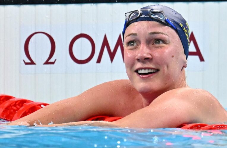 Paris 2024 Olympics: World record holding swimmer Sjostrom adds 50m freestyle gold to 100m title