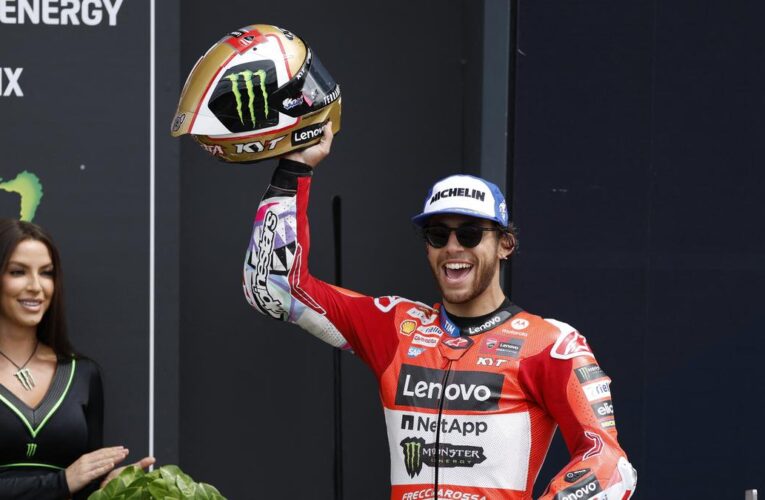 MotoGP: Ducati’s Bastianini wins British Grand Prix, Martin finishes second to lead championship