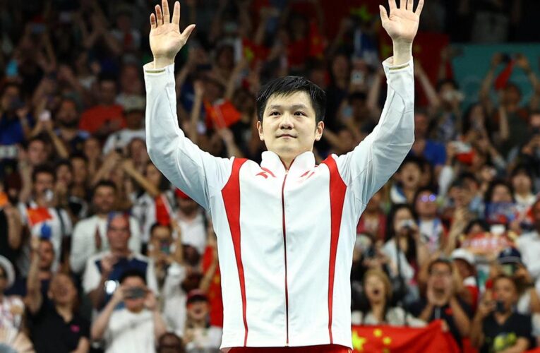 Paris 2024 Olympics: China’s Fan wins table tennis gold in men’s singles; Swede Moregard pockets silver