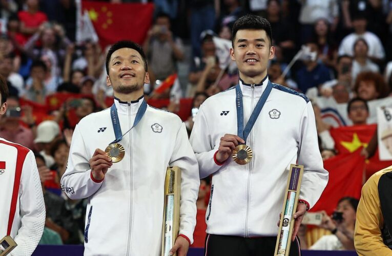 Paris 2024 Olympics: Lee Yang, Wang Chi-Lin becomes first pair to defend Olympic men’s doubles badminton gold