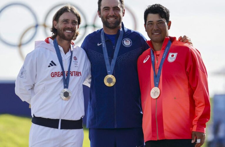 Paris Olympics 2024: American Scheffler wins men’s golf gold