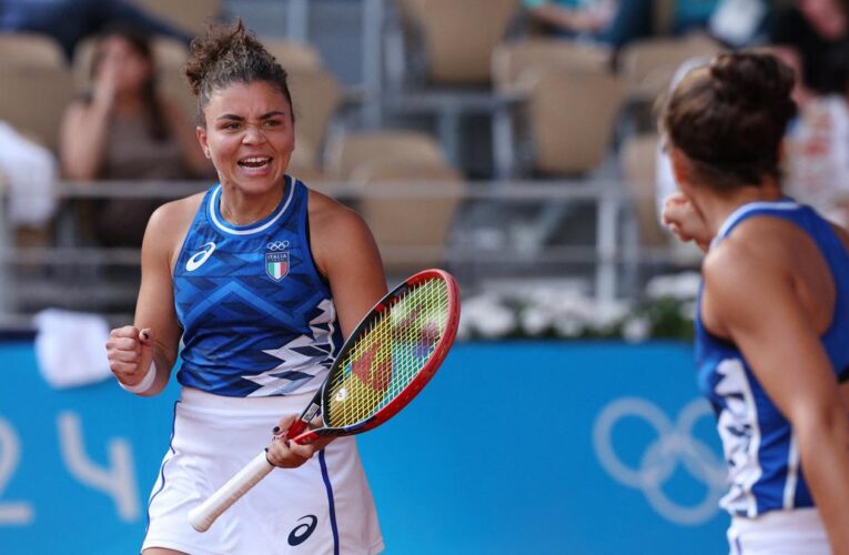 Paris Olympics 2024: Italy’s Errani and Paolini win gold in women’s doubles