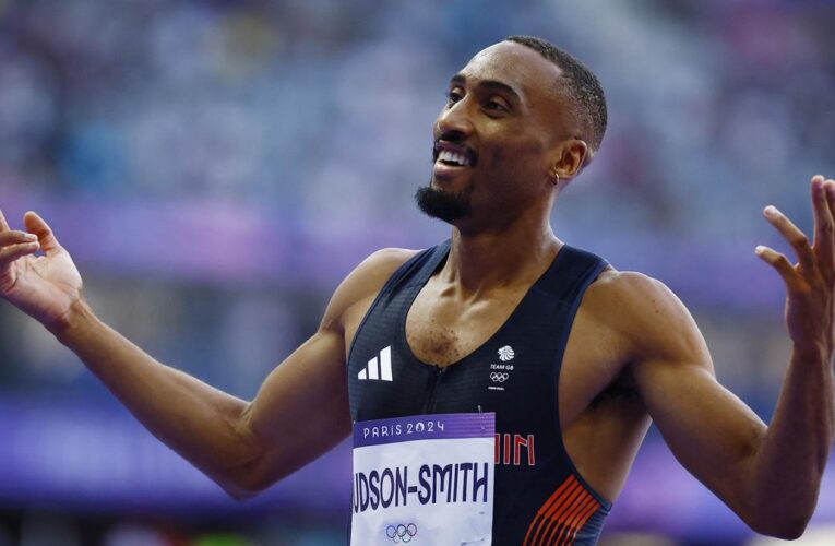 Paris 2024 Olympics: Britain’s Hudson-Smith sets up 400m showdown with Americans