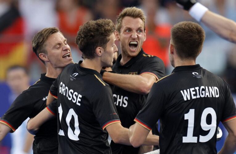 Germany beats Argentina to set up Paris Olympics 2024 men’s hockey semifinal against India