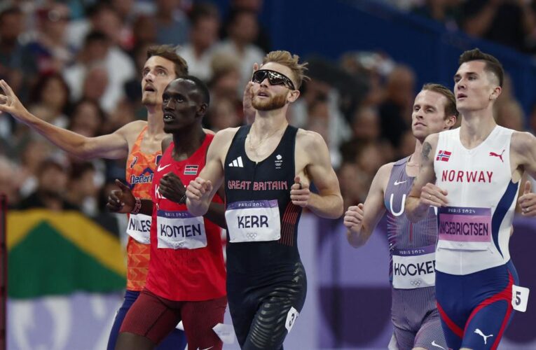 Paris 2024 Olympics: Ingebrigtsen, Kerr cruise through 1,500 metres semifinals