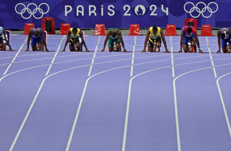 Paris 2024 Olympics: Pitch invasion bid delayed men’s 100m final, says organiser