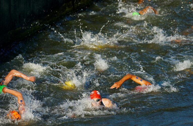 Paris 2024 Olympics: Open water training in River Seine for marathon swimming cancelled, organisers say