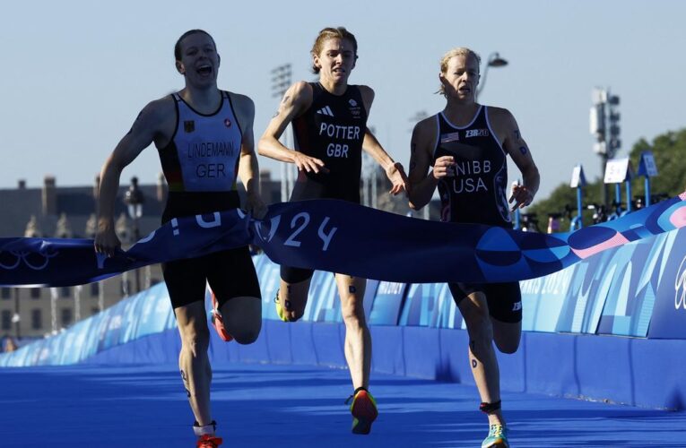 Paris 2024 Olympics Medal Tally LIVE, Day 10: Germany wins mixed relay in triathlon to bag sixth gold, India at 57th place