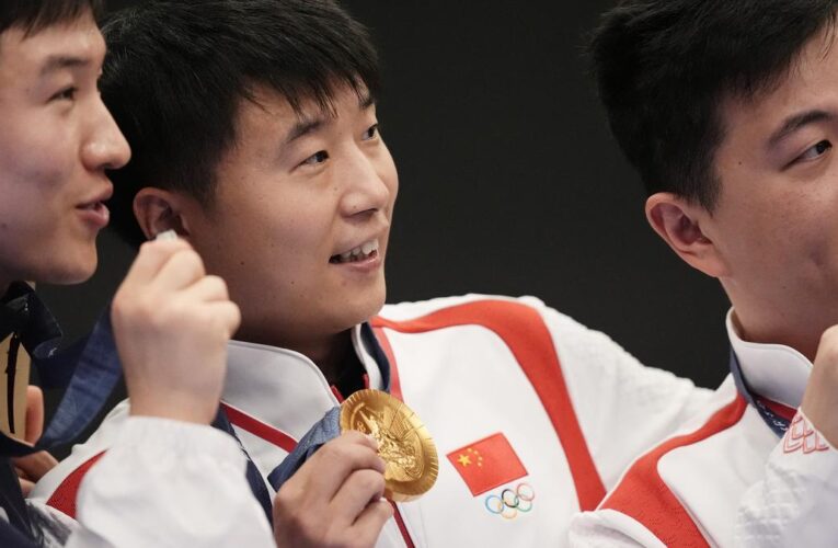 Paris 2024 Olympics: China’s Li claims 25m rapid fire pistol gold, Italy wins mixed team skeet