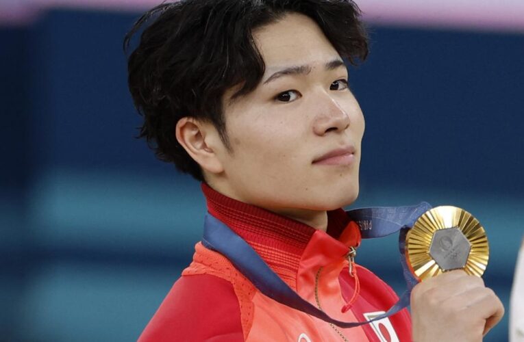 Paris 2024 Olympics, Gymnastics: Japan’s Oka wins men’s horizontal bar gold medal